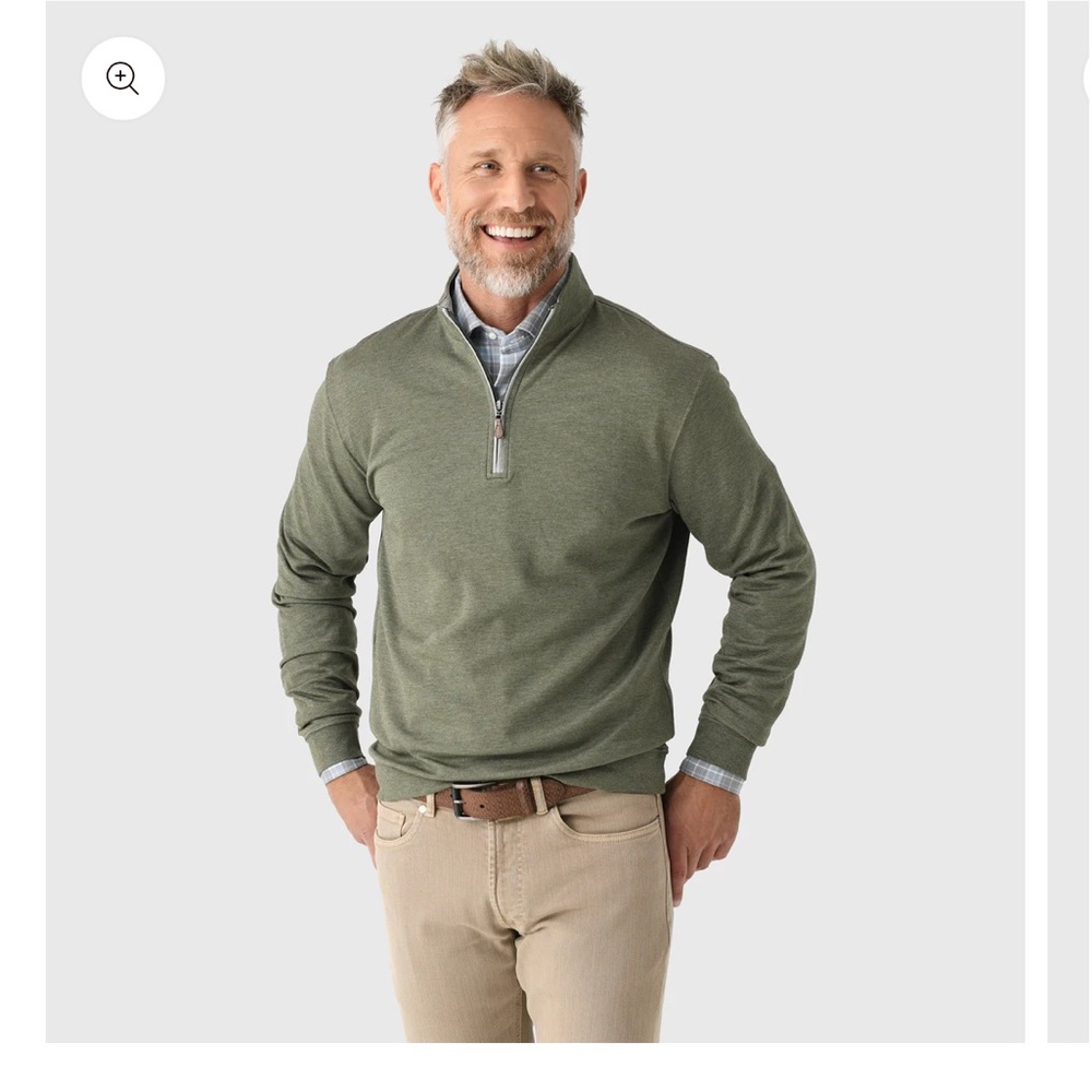 JOHNNIE-O
MEN'S SULLY QUARTER-ZIP PULLOVER